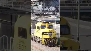 C507, C508 and MRL004 arriving at Carrington with 5446 #ssr #train #australia