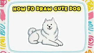 How to Draw a Cute Dog &ndash; Simple Animal Drawing Tutorial for All