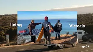 ЖИЗНЬ В ВИКТОРИИ &mdash; еще больше серфинга, фотосессий + шейпинг-борды