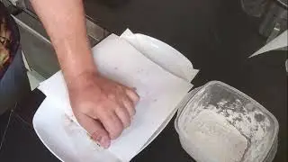 Fritura de cazón en adobo