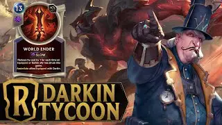 Big Darkins To End The World - Aatrox & Nidalee Deck - Legends of Runeterra