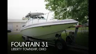 [UNAVAILABLE] Used 2000 Fountain 31 Sport Fish Cruiser in Liberty Township, Ohio