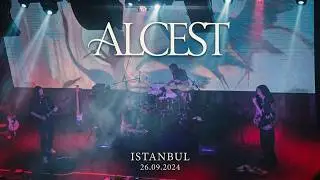 ALCEST Live in Istanbul | Shoegaze & Post-Black Metal Magic (HD Concert Footage) | 26.9.24