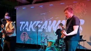 Takeaways - Last One at the Party (live) @ Work in Progress Club Popakademie April 2025