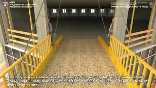 13 - Safety regulations during load delivery to the receiving site
