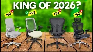 6 лучших офисных кресел для осанки в 2026 году