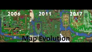 Graal Classic Map Evolution 1998-2020 (Complete Edition) By SA786