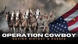 Operation Cowboy: The Daring Rescue of the Lipizzaner Horses