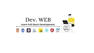 Dev. WEB - Learn Full Stack Development