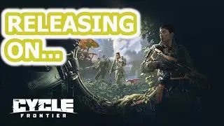 This could probably be the release date for THE CYCLE FRONTIER.