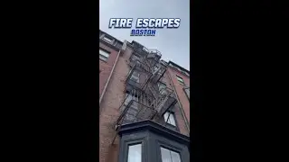 🔥Fire Escape Inspections REQUIRED BY LAW every 5 years! #FireEscape #FireEscapeInspection