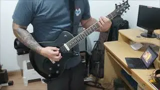 Dead Memories - Slipknot #prs #marktremonti #emgpickups #fender #bossgt100 #slipknot #guitar #metal