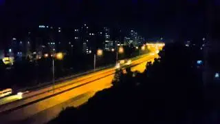 Highway at Night 4K UHD Video