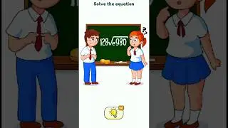 Solve the Equation 🧠 | DOP 2 Level 219 | Brain Puzzle Gameplay 🔢✨ #dop2 #shortsfeed #trending #viral