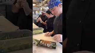 White rice Sushi roll recipe in just 1.4$ !