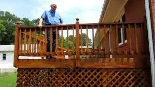New Deck Restoration Customer Testimonial Cary NC Video