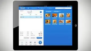 Revel iPad POS System for Coffee Shops