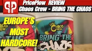 Europe's Best Pre Workout?! Chaos Crew BRING THE CHAOS Review!