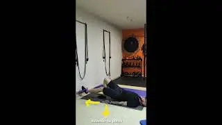 Hip decompression bridge- distraction- loopband
