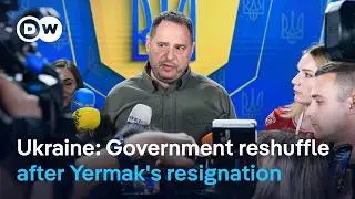 How will Yermak's resignation impact peace talks? | DW News