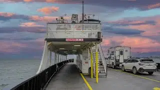Hatteras to Ocracoke Ferry Ride - Outer Banks, NC