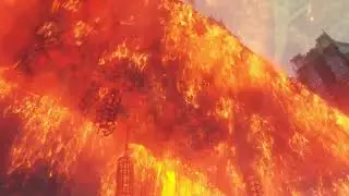 Elden Ring - Volcano Manor Bridge Cutscene