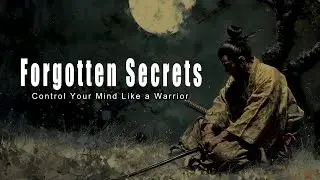 7 Forgotten Japanese Techniques to Control Your Mind Like a Warrior