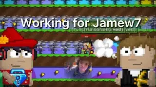 WORKING FOR @Jamew7  EASY PROFIT! | Growtopia