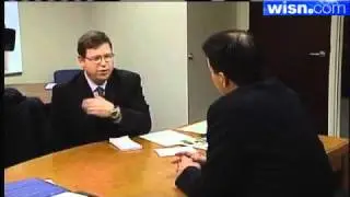 Gov.-Elect Scott Walker Talks One On One With 12 News' Nick Bohr
