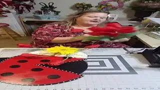 Let's make a spring garden accent piece