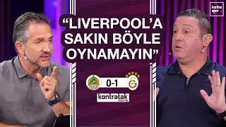🔴 CANLI | Alanyaspor - Galatasaray Ma&ccedil; Sonu | Nihat Kahveci, Nebil Evren | Kontratak S&uuml;per Lig