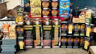 Поход по магазинам и распаковка фейерверков 2021 года №3 **Victory Fireworks