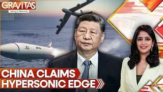 China Unveils CJ-1000 Scramjet Missile, Hypersonic Race With US Intensifies | Gravitas