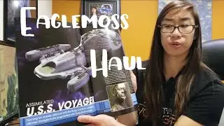 Eaglemoss Haul! - [Star Trek Voyager ships]