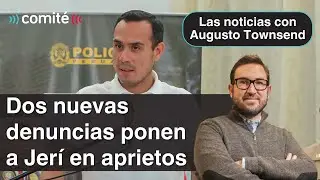 Revelan que Jerí intervino a favor de empresa china investigada por el Congreso | Augusto Townsend