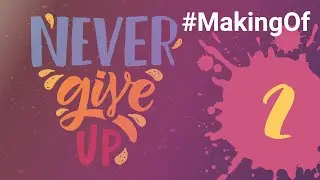 Lettering vectorisation MakingOf 