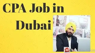US CPA & CMA Job In Dubai#Jobdubai#CPAUAE