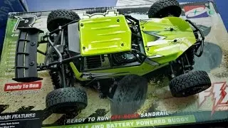Мелкий дерзкий крутецкий R/C багги Ratchet HBX 1/18 4WD зеленый резкий с Banggood 4k