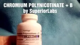 Chromium-polynicotinate by SuperiorLabs
