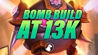 Bomb Build at 13k MMR and It Works | Dogdog Hearthstone Battlegrounds