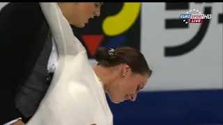 Worlds 2011. Vanessa CRONE -  Paul POIRIER. Canada. Short Dance