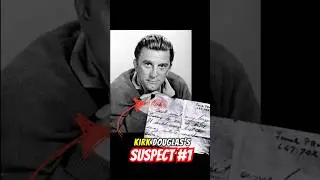 Kirk Douglas&lsquo;s name found in Jean Spangler&rsquo;s final note! ￼