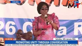 LISTEN TO WHAT EVE OBARA SAID ABOUT SIFUNA AND OSOTSI IN KISUMU!!
