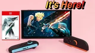 Final Fantasy 7 Remake Nintendo Switch 2 Unboxing