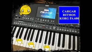 Tutorial como Cargar Ritmos a tu Korg Pa 600