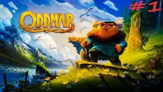 Oddmar - Gameplay Прохождение Part 1 - Midgard (iOS, Android)