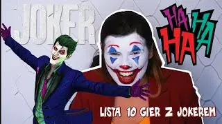 Joker - lista 10 gier z Jokerem!