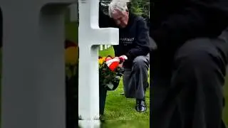 A 99-year-old veteran still honors his best friend from WWII 🇺🇸❤️