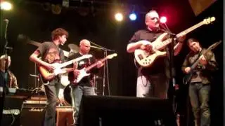 Blues enthusiasts @ Boothe Bros. Blues Jam