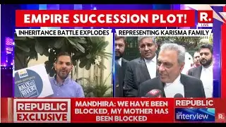 Sunjay Kapur Death Mystery: Sr. Adv Jethmalani Represents Kapur's Children | Court Accused 3rd Wife